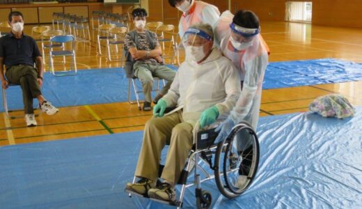 【旭南】車椅子の基本的な操作方法を伝授してもらいました！！