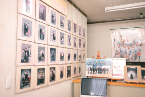 【保戸野】家族の歴史を綴る写真館