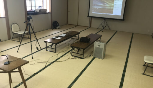 【旭南】防災訓練の反省会