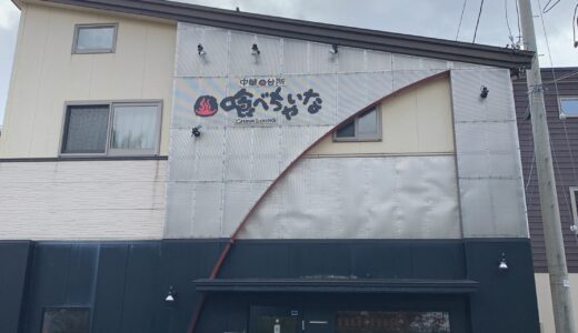 【寺内小】いわゆる町中華ってやつ？