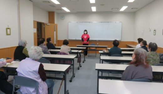 【旭南】笑いヨガで沢山笑おう！