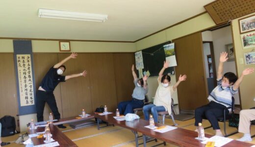 【茨島】転倒予防教室② in茨島双葉町内会
