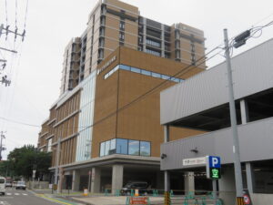 市立病院の地は佐竹藩の薬園だった