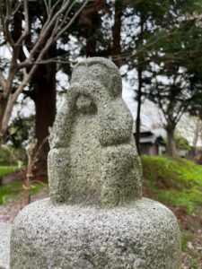 「八橋の山王さん」を訪ねて