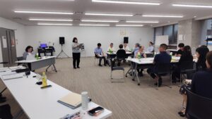 地域まちづくり推進会議が開催されました。